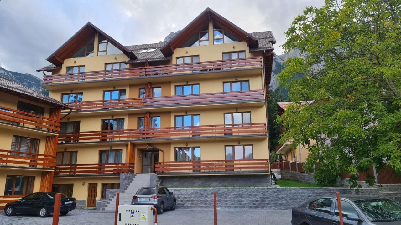 Apartament Eric, Buşteni Zewnętrze zdjęcie