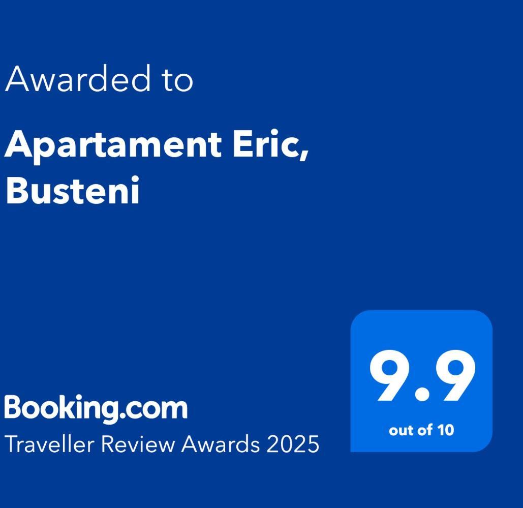 Apartament Eric, Buşteni Zewnętrze zdjęcie